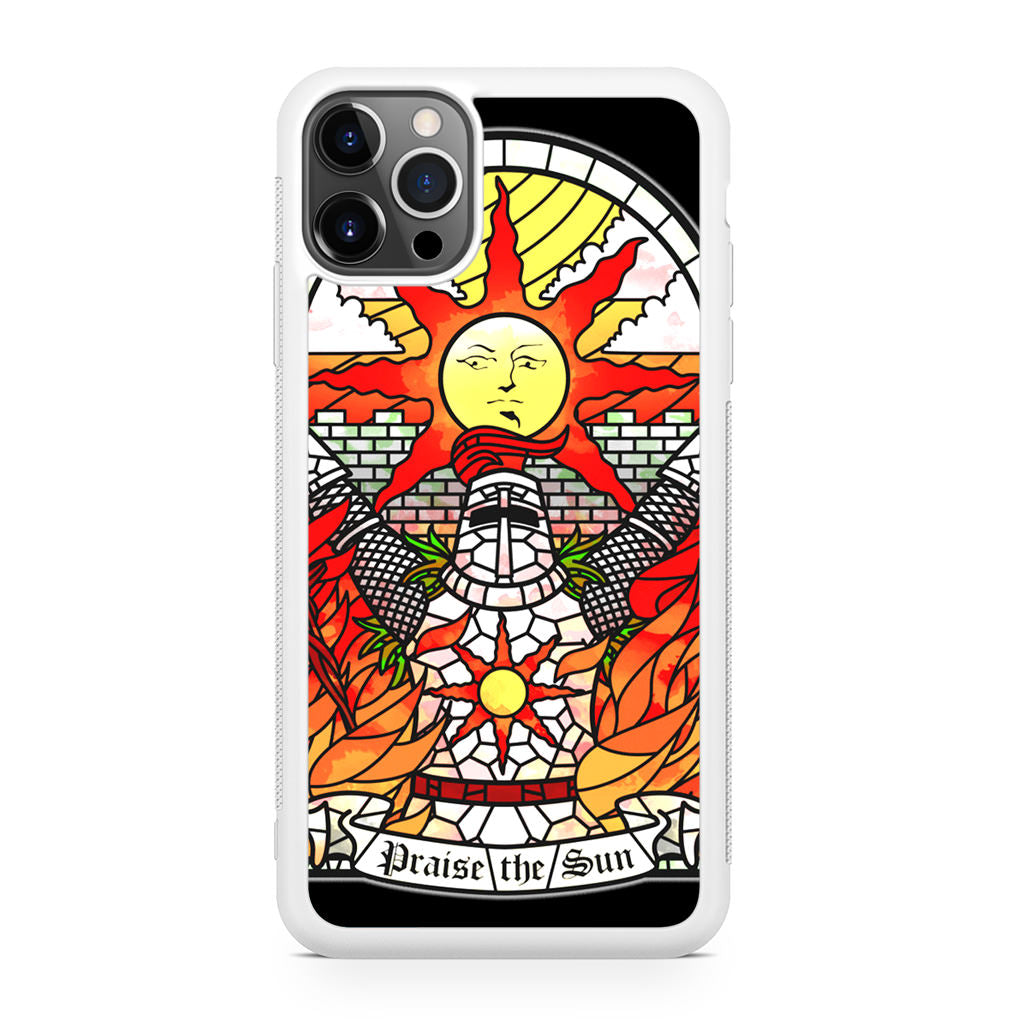 Praise The Sun Art iPhone 12 Pro Max Case