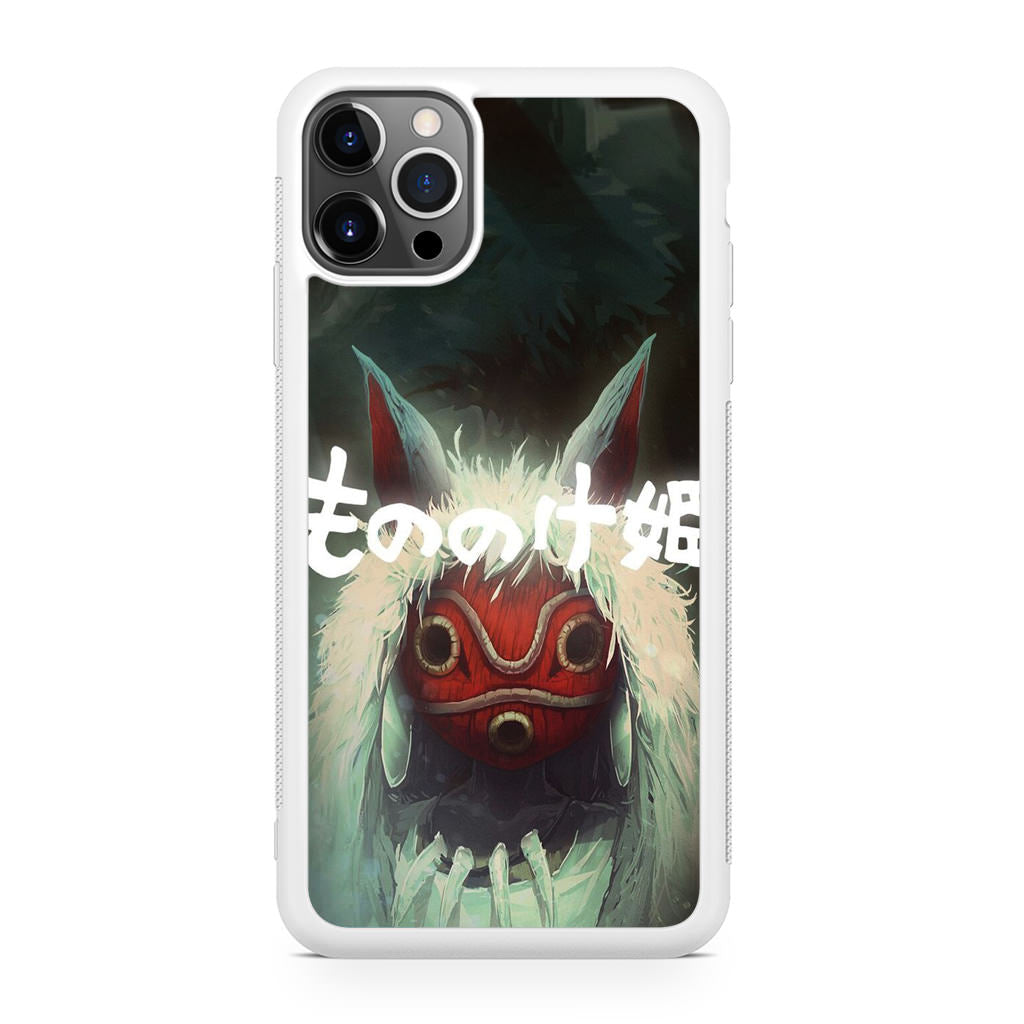 Princess Mononoke Mask iPhone 12 Pro Max Case