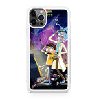 Rick And Morty Back To The Future iPhone 12 Pro Max Case