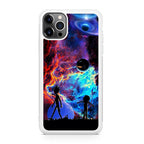 Rick And Morty Flat Galaxy iPhone 12 Pro Max Case