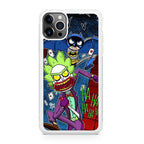Rick And Morty Bat And Joker Clown iPhone 12 Pro Case