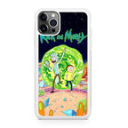 Rick And Morty Portal Gun iPhone 12 Pro Max Case