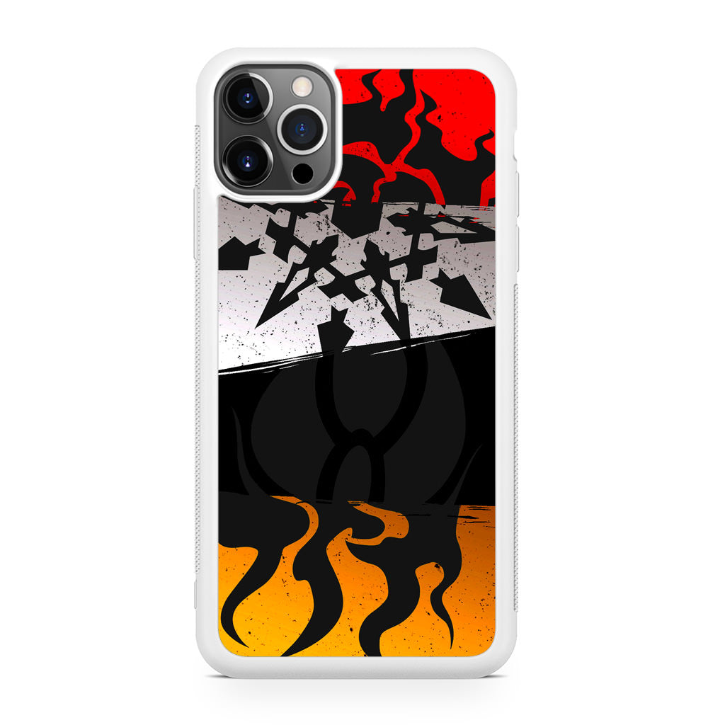 RWBY Symbols iPhone 12 Pro Max Case