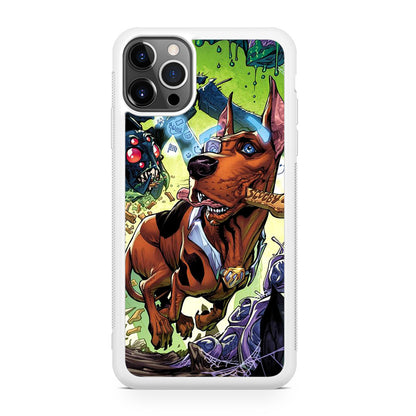 Scooby Zombie iPhone 12 Pro Max Case
