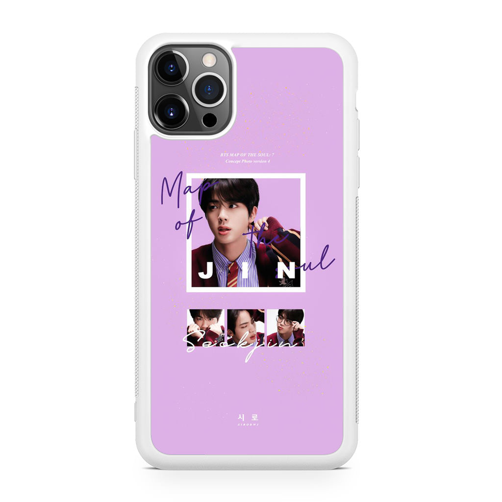 Seokjin Map Of The Soul BTS iPhone 12 Pro Max Case