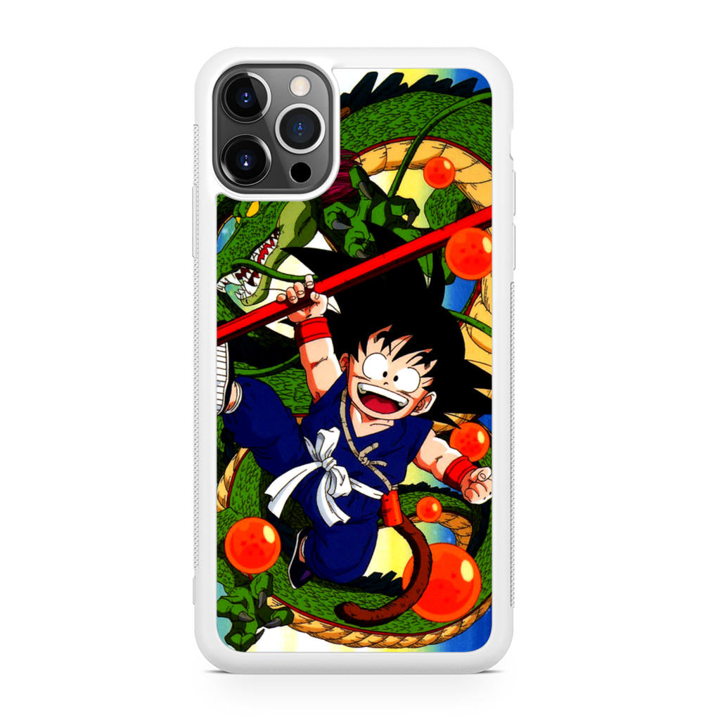 Shenlong And Little Goku Dragon Ball iPhone 12 Pro Max Case