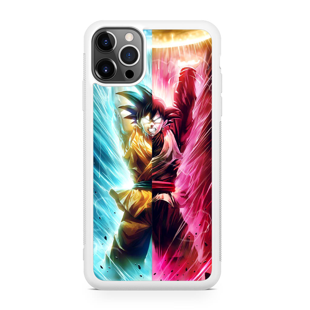 Spirit Bomb Split Goku Dragon Ball iPhone 12 Pro Max Case