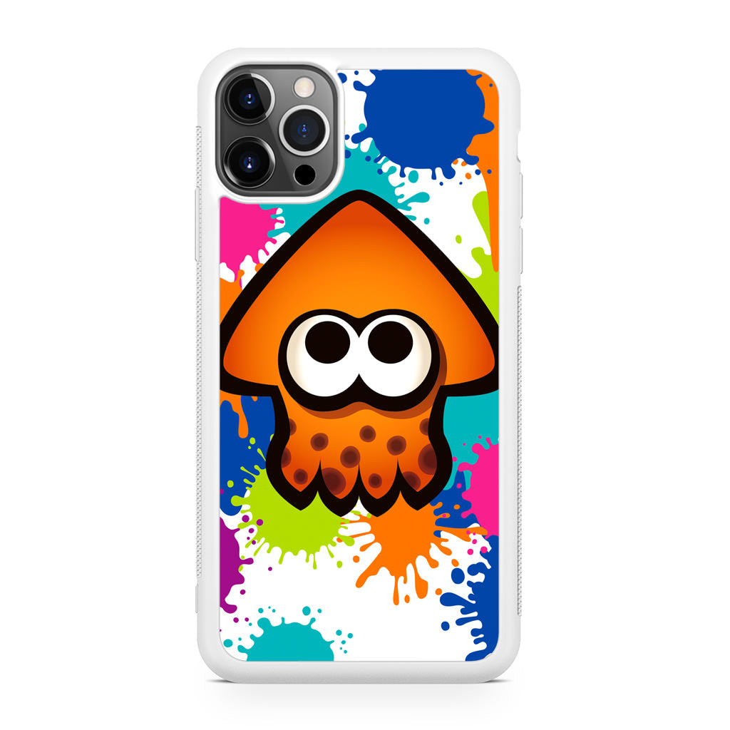 Splatoon Squid iPhone 12 Pro Case