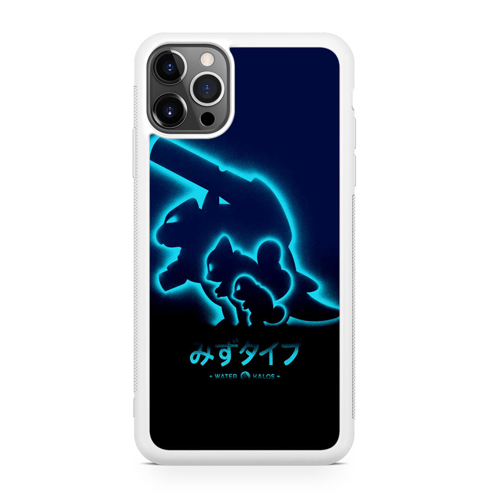 Squirtle Blastoise iPhone 12 Pro Case