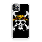 Straw Hat Pirate Logo Paint iPhone 12 Pro Max Case