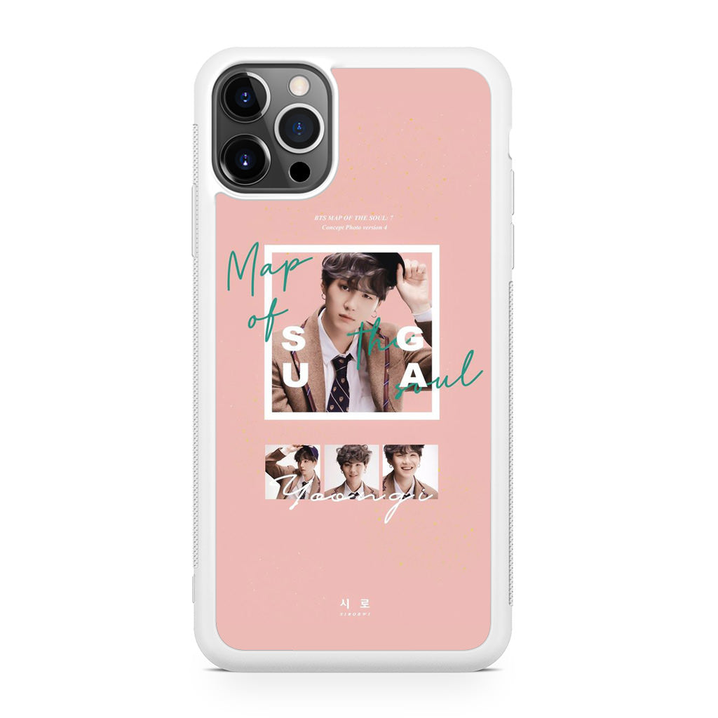 Suga Map Of The Soul BTS iPhone 12 Pro Max Case