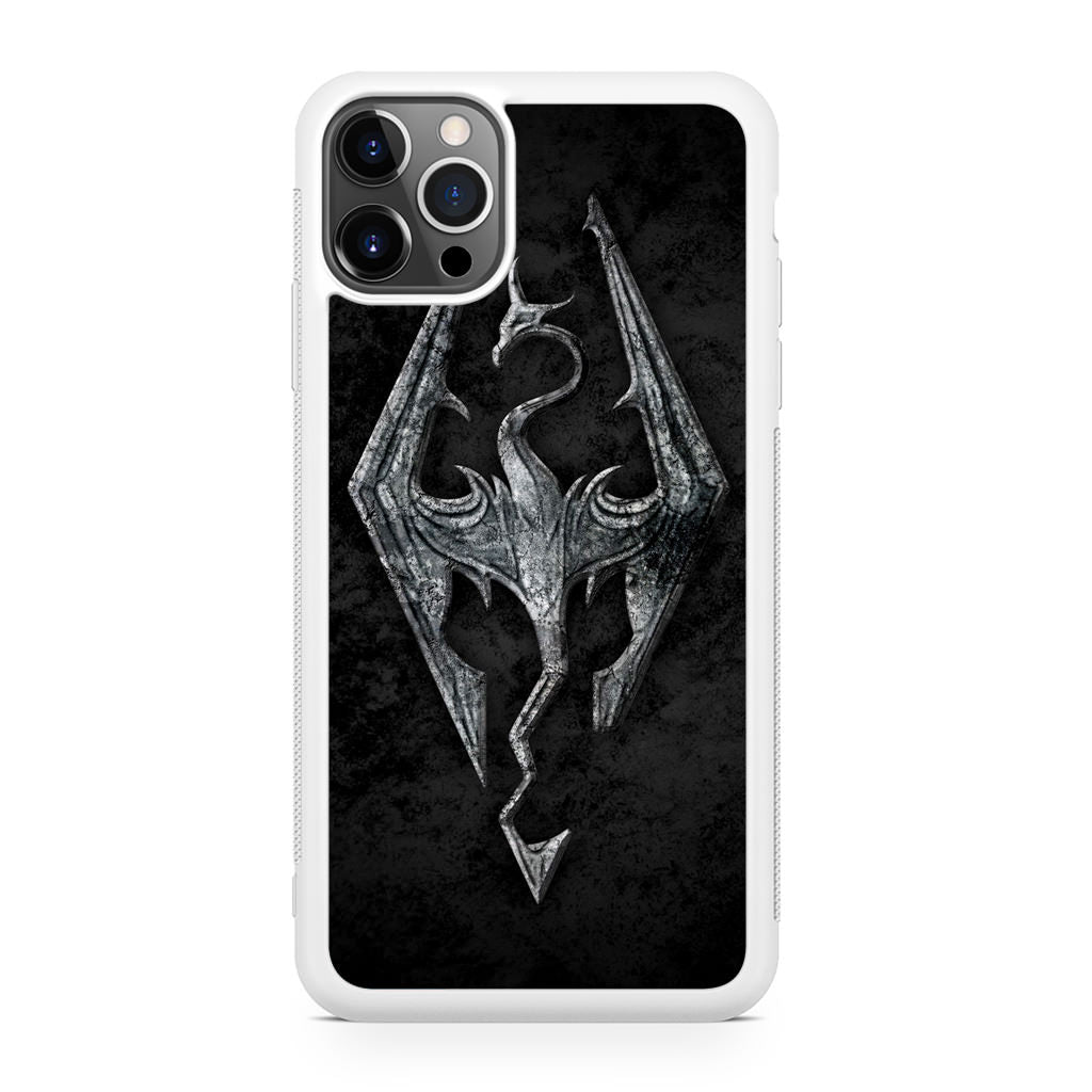 The Elder Scrolls V Skyrim Logo iPhone 12 Pro Max Case