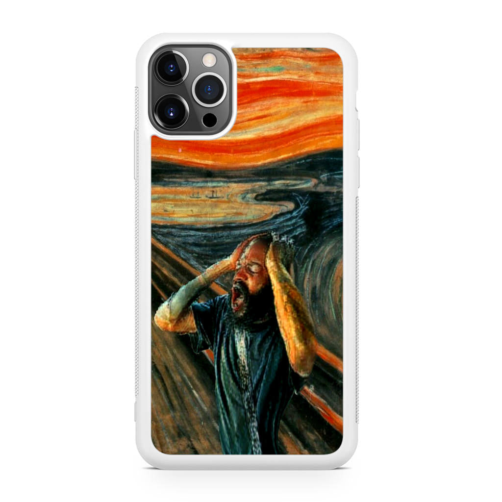 The Scream Death Grips iPhone 12 Pro Max Case