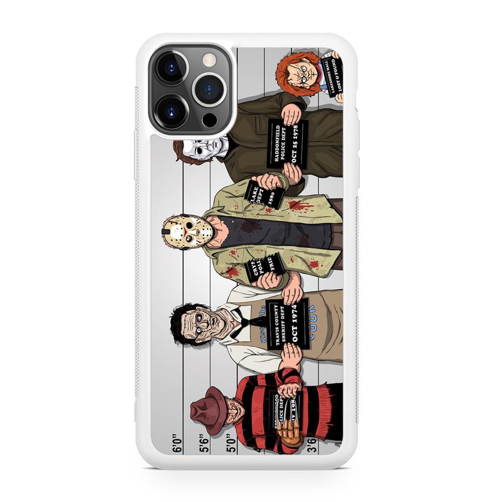 The Usual Suspect Enemy iPhone 12 Pro Max Case