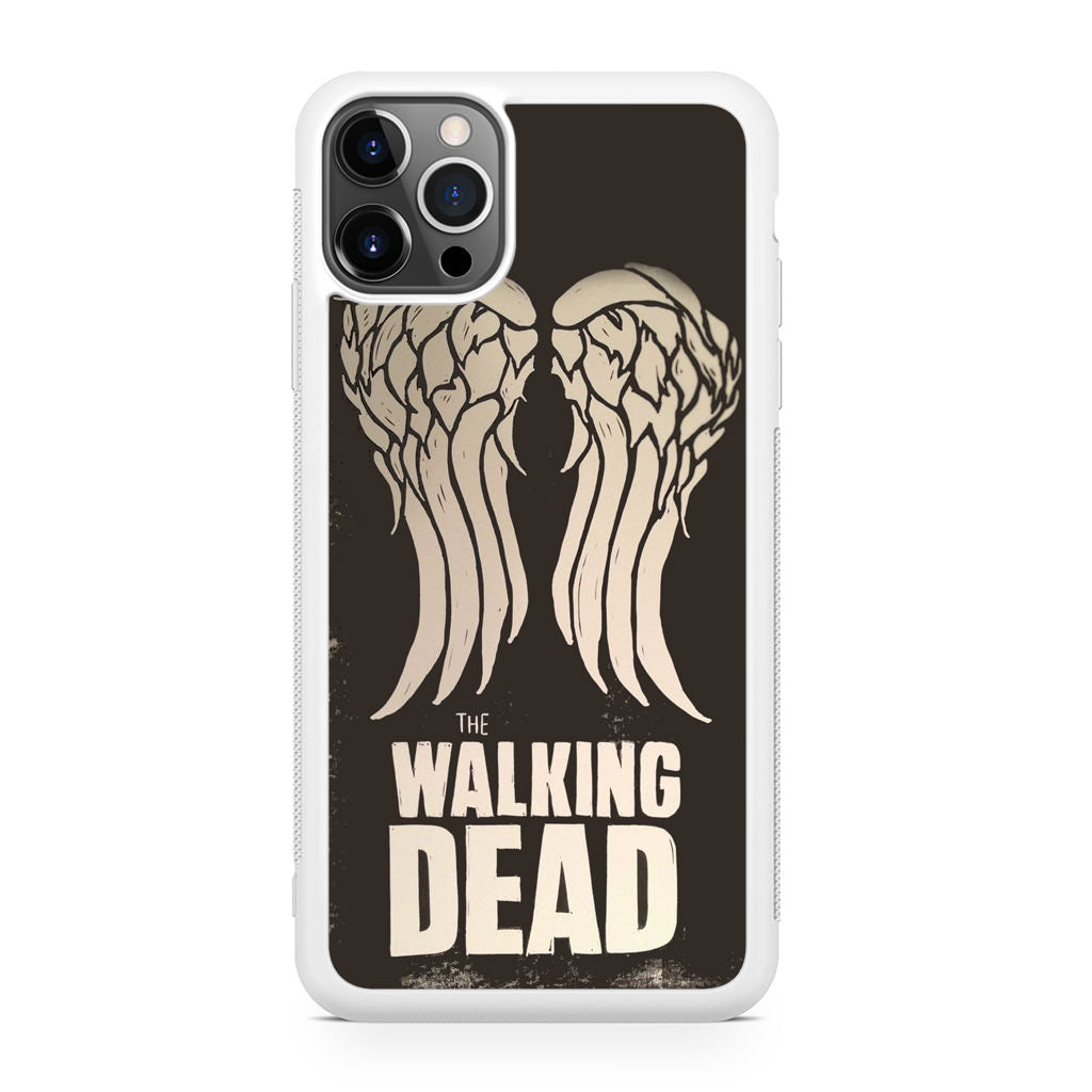 The Walking Dead Daryl Dixon Wings iPhone 12 Pro Max Case