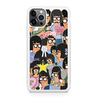 Tina Belcher Collage iPhone 12 Pro Max Case