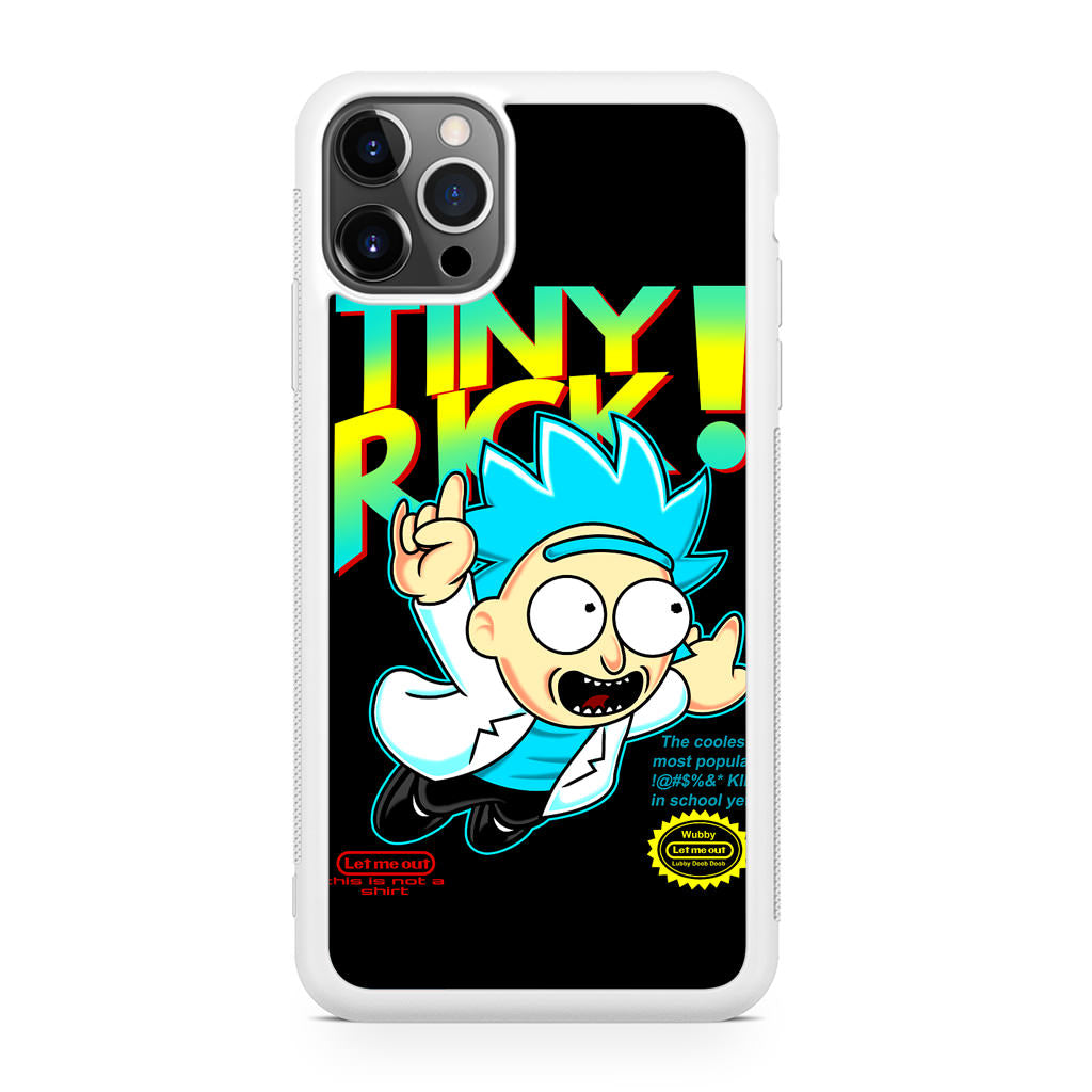 Tiny Rick Let Me Out iPhone 12 Pro Max Case