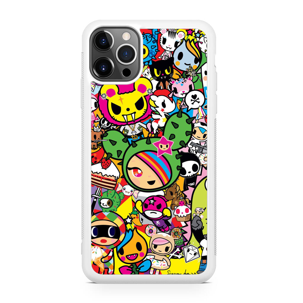 Tokidoki Characters iPhone 12 Pro Max Case