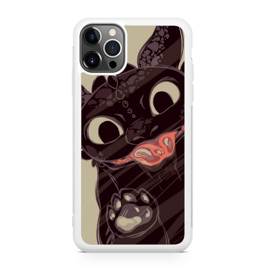 Toothless Dragon Art iPhone 12 Pro Max Case