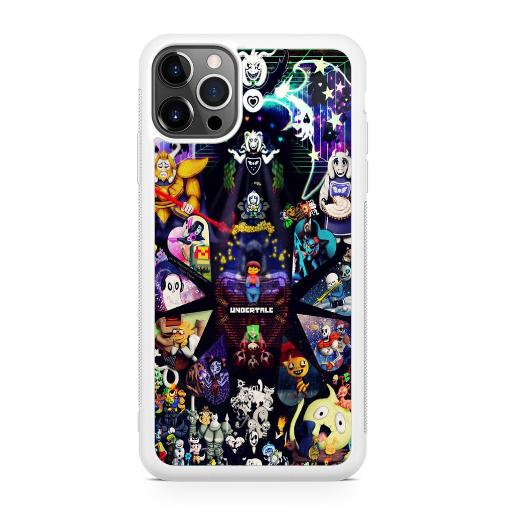 Undertale All Characters iPhone 12 Pro Max Case