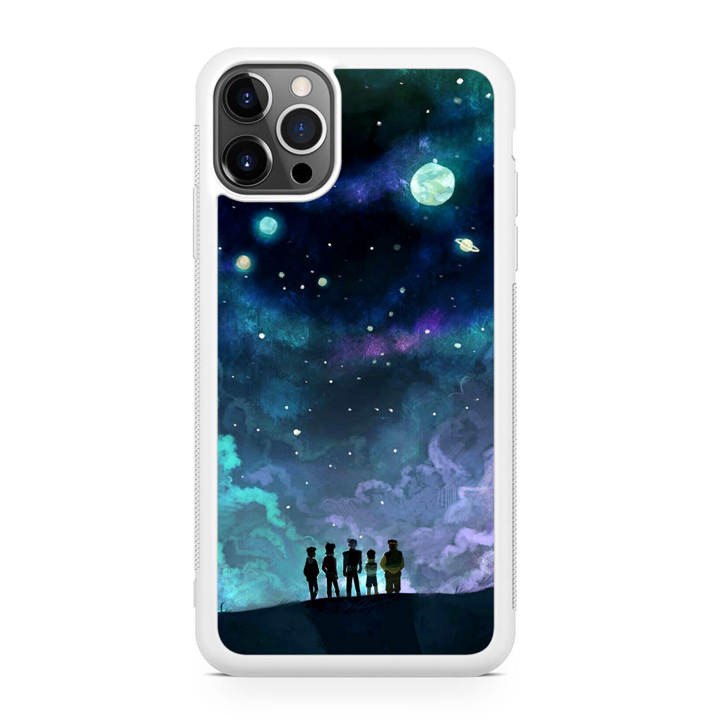 Voltron In Space Nebula iPhone 12 Pro Max Case