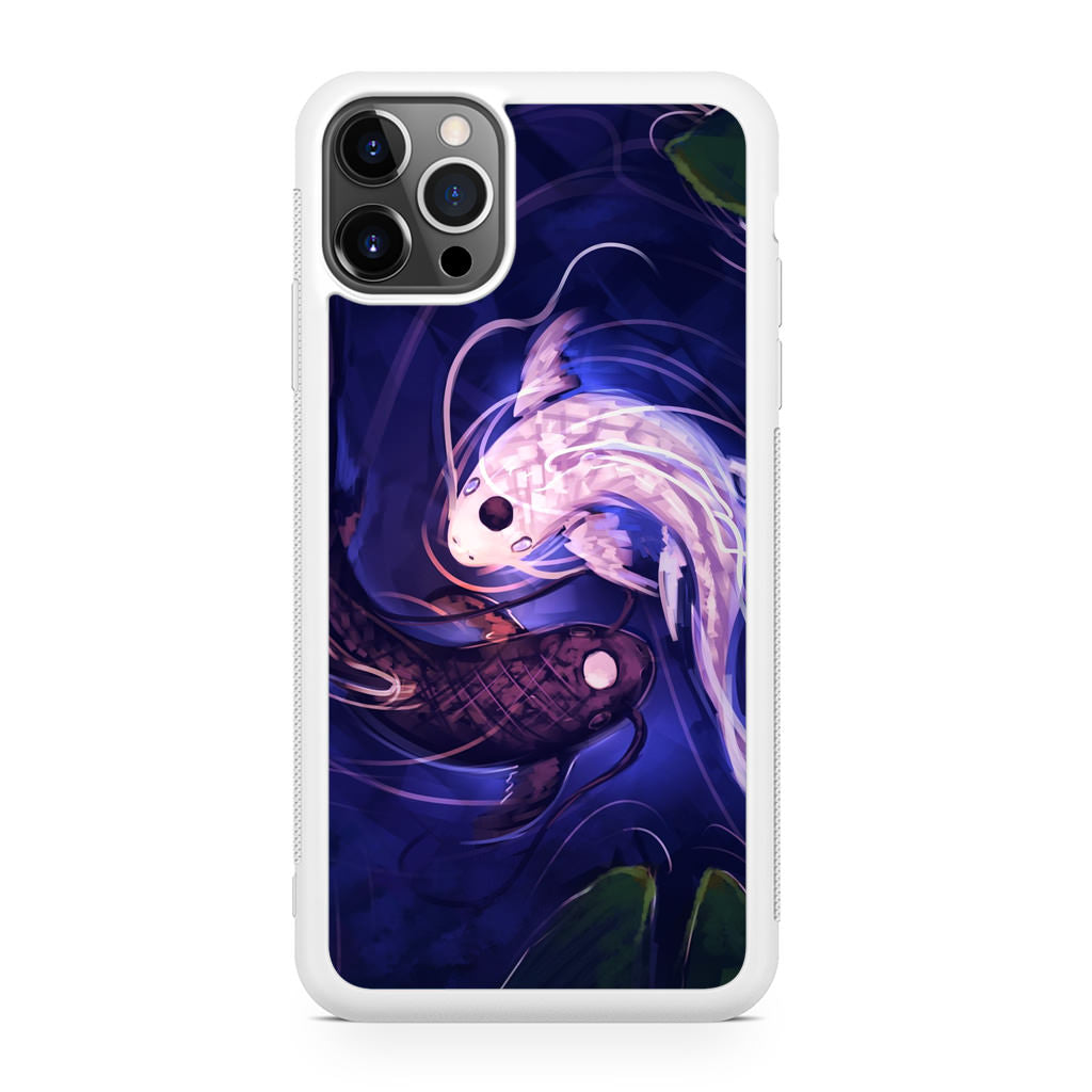 Yin And Yang Fish Avatar The Last Airbender iPhone 12 Pro Max Case