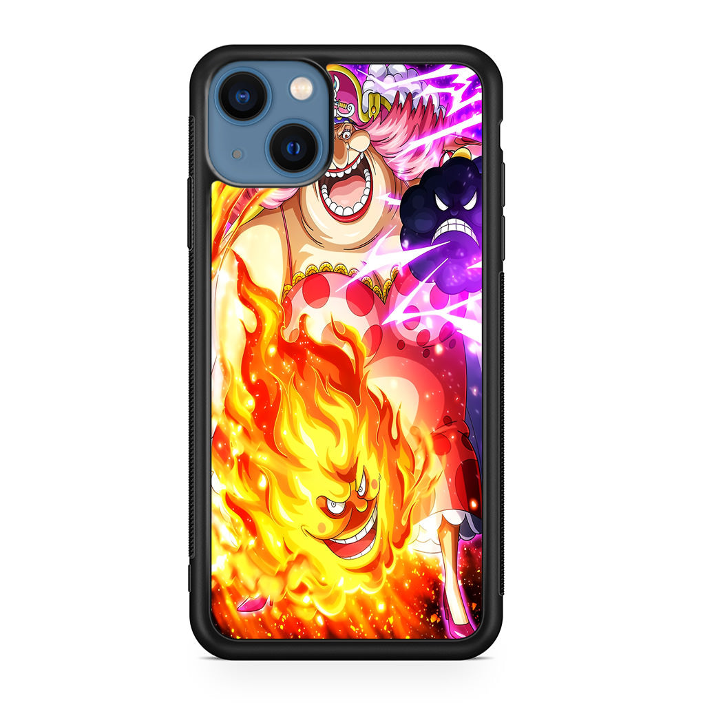 Big Mom With Prometheus And Zeus iPhone 13 / 13 mini Case