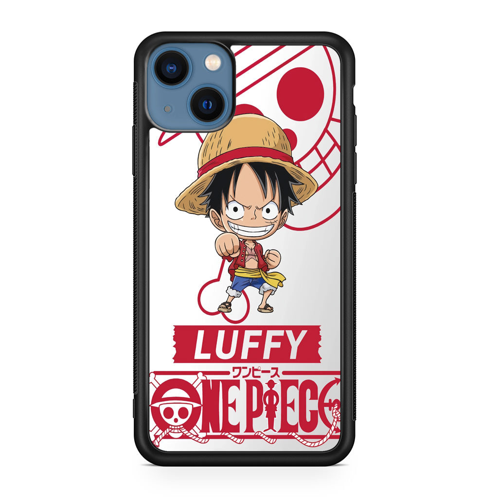 Chibi Luffy iPhone 13 / 13 mini Case