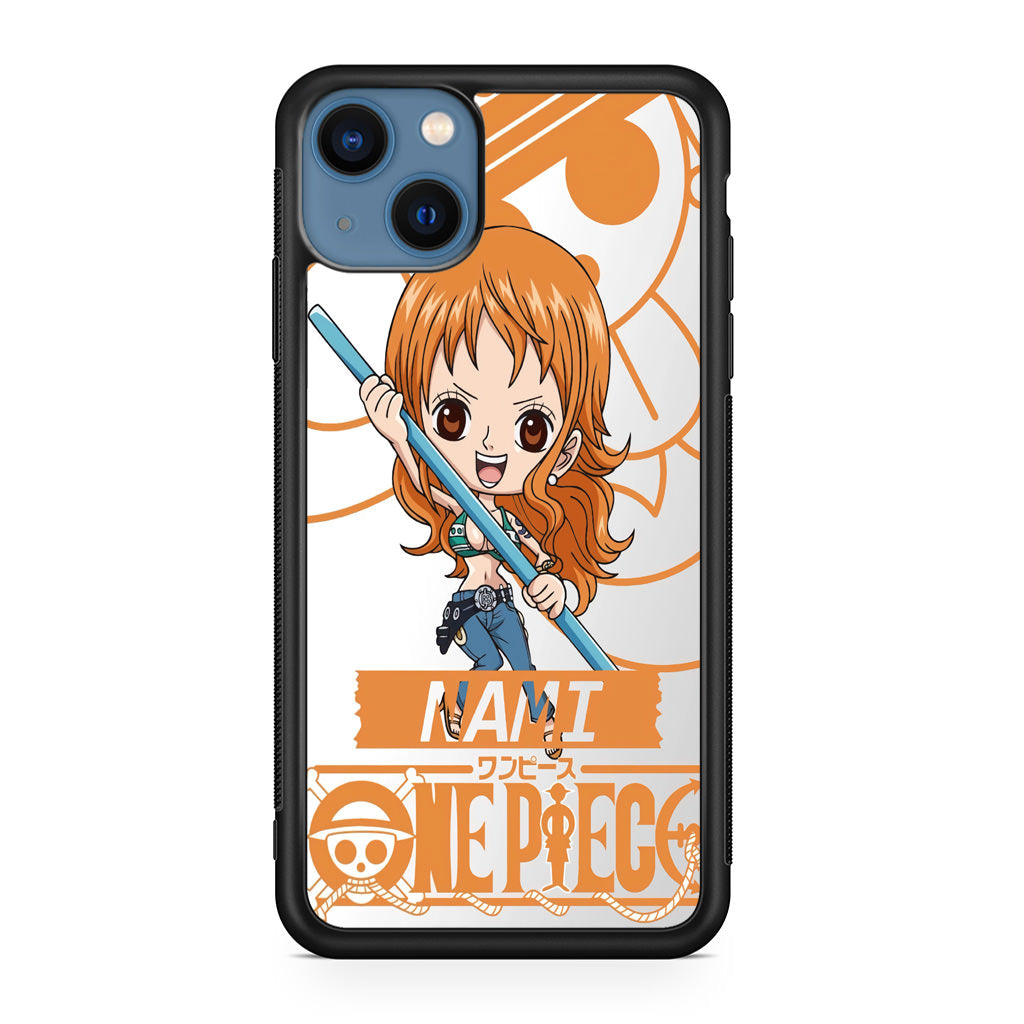 Chibi Nami iPhone 13 / 13 mini Case