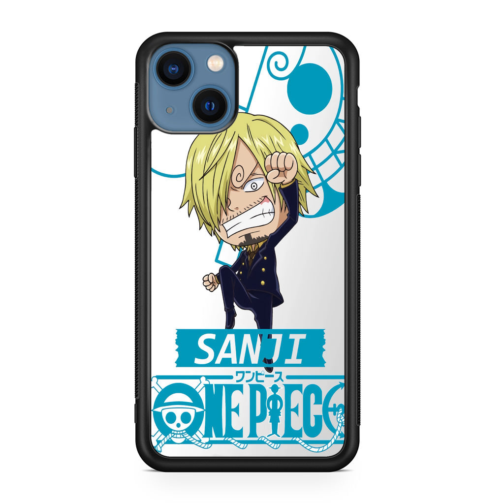 Chibi Sanji iPhone 13 / 13 mini Case