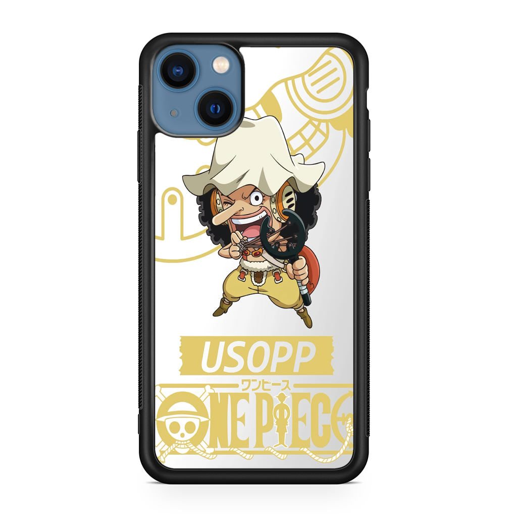 Chibi Usopp iPhone 13 / 13 mini Case