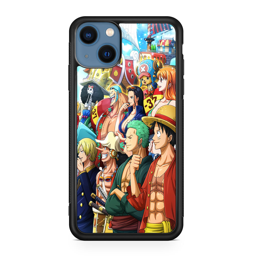 Crew of Mugiwara Pirate iPhone 13 / 13 mini Case
