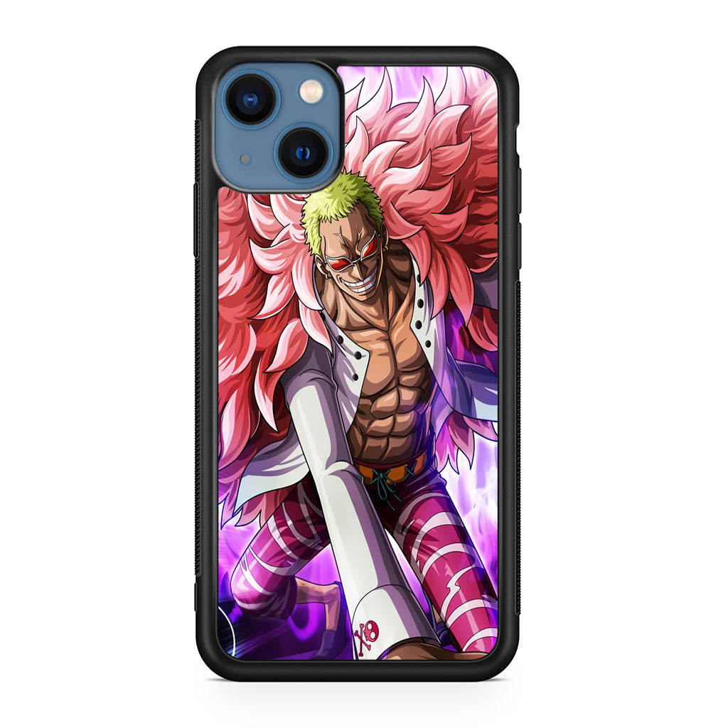 Donquixote Doflamingo iPhone 13 / 13 mini Case