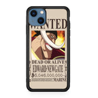 Edward Newgate Bounty iPhone 13 / 13 mini Case