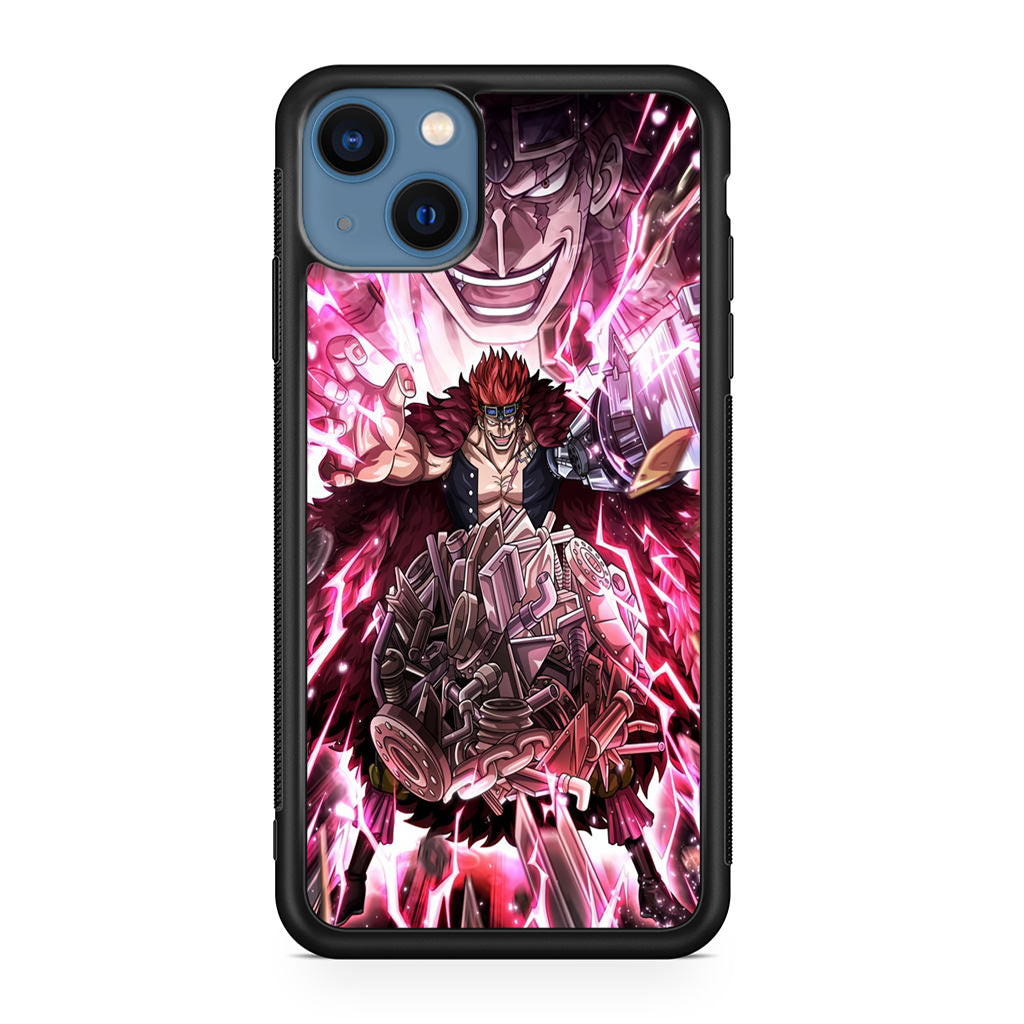 Eustass Kid Metal Power iPhone 13 / 13 mini Case