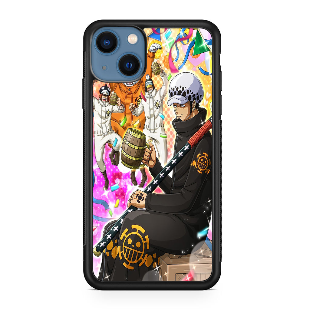 Heart Pirate Crew iPhone 13 / 13 mini Case