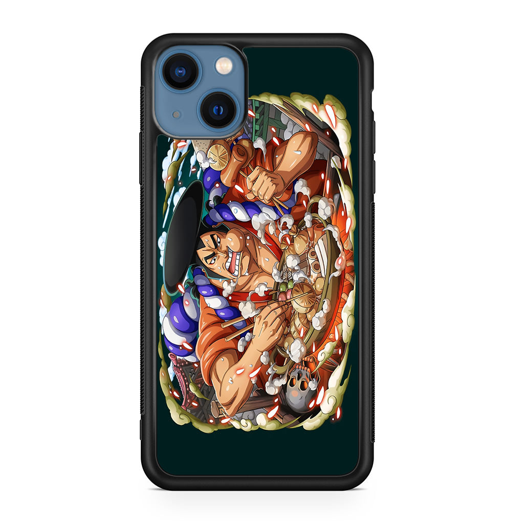 Kozuki Oden Eating Oden iPhone 13 / 13 mini Case