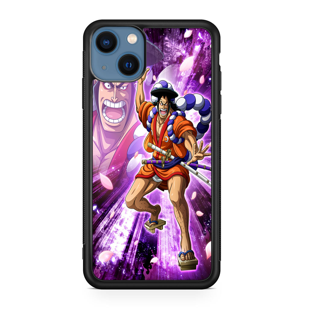 Kozuki Oden Signature Pose iPhone 13 / 13 mini Case