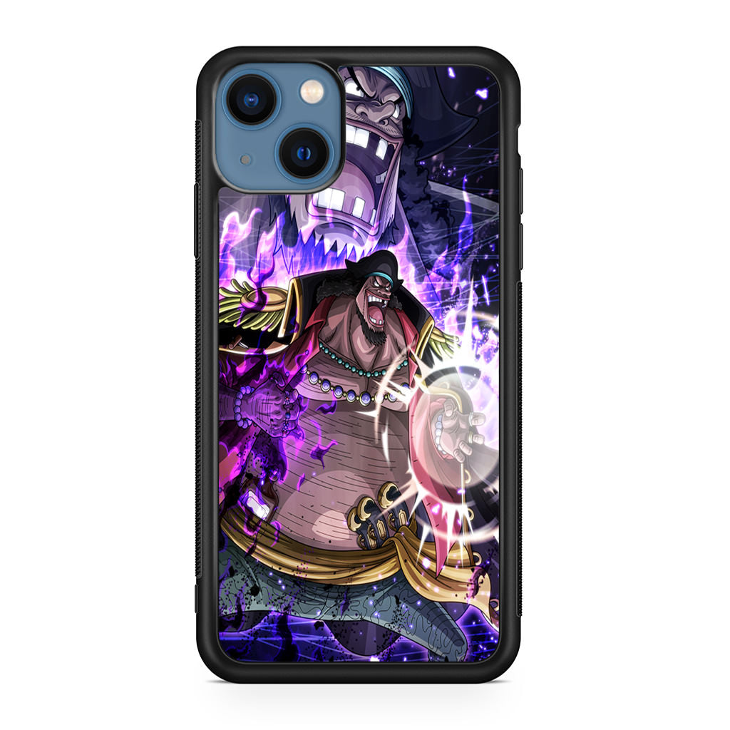 Kurohige With Two Devil Fruits Power iPhone 13 / 13 mini Case