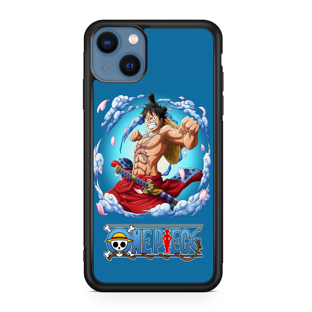 Luffy Arc Wano One Piece iPhone 13 / 13 mini Case