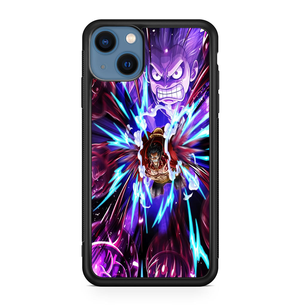 Luffy Bounce Man Gattling Gun iPhone 13 / 13 mini Case