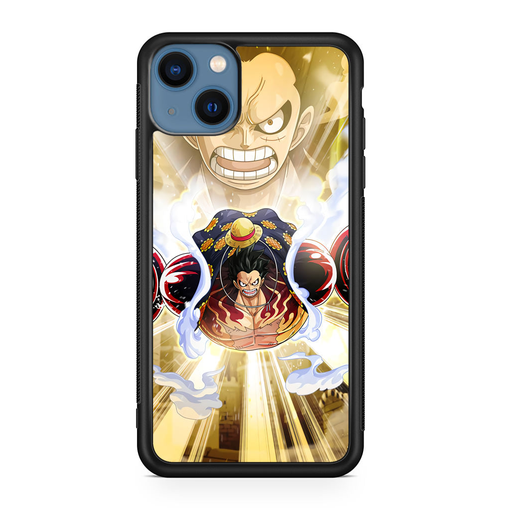 Luffy Flying Bounce Man iPhone 13 / 13 mini Case
