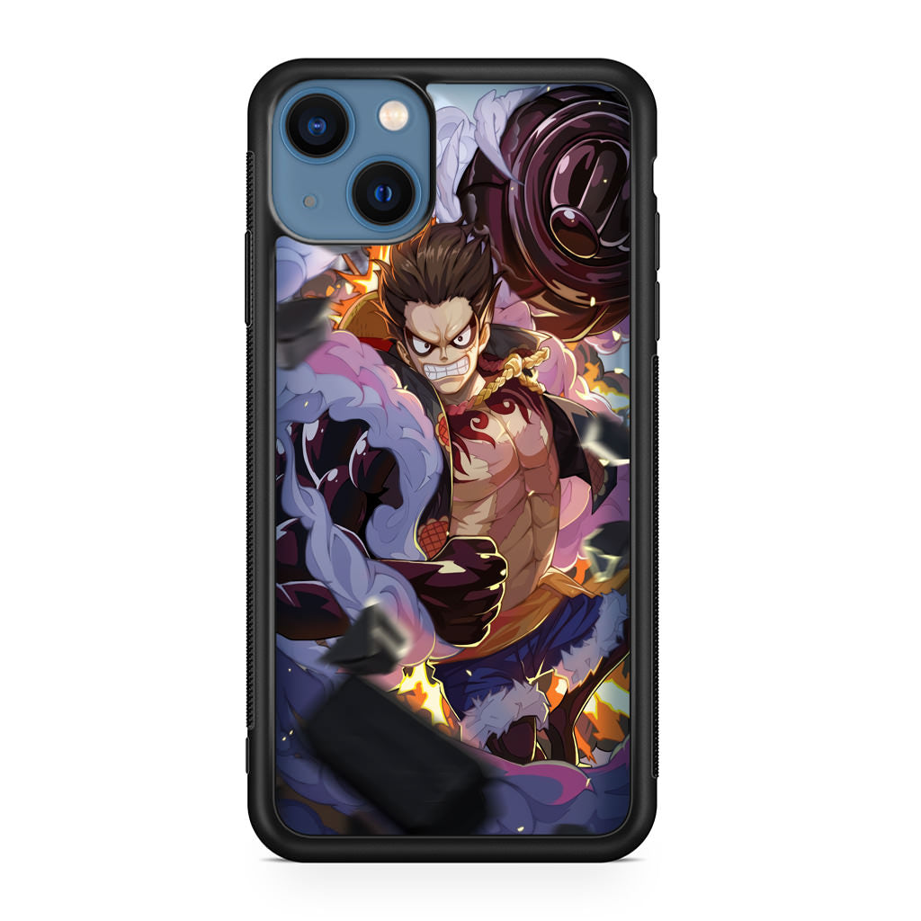 Luffy Gear 4 Kong Gun iPhone 13 / 13 mini Case