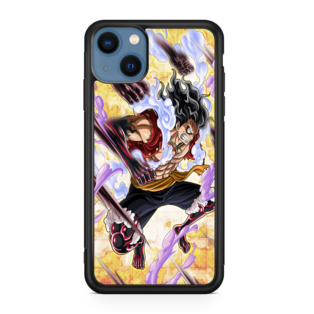 Luffy Gomu Gomu No Black Mamba iPhone 13 / 13 mini Case