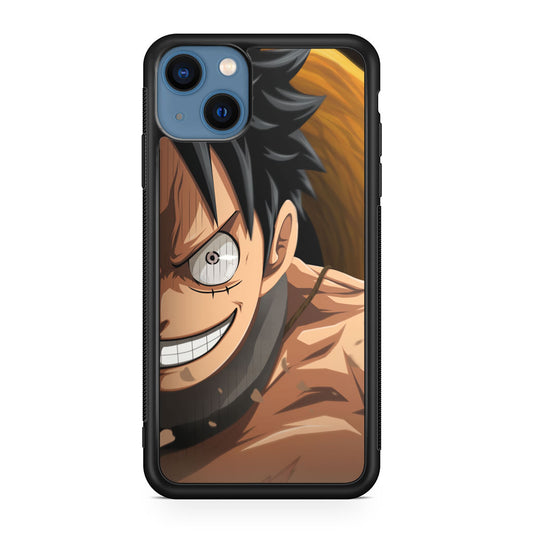 Luffy Half Smile iPhone 13 / 13 mini Case