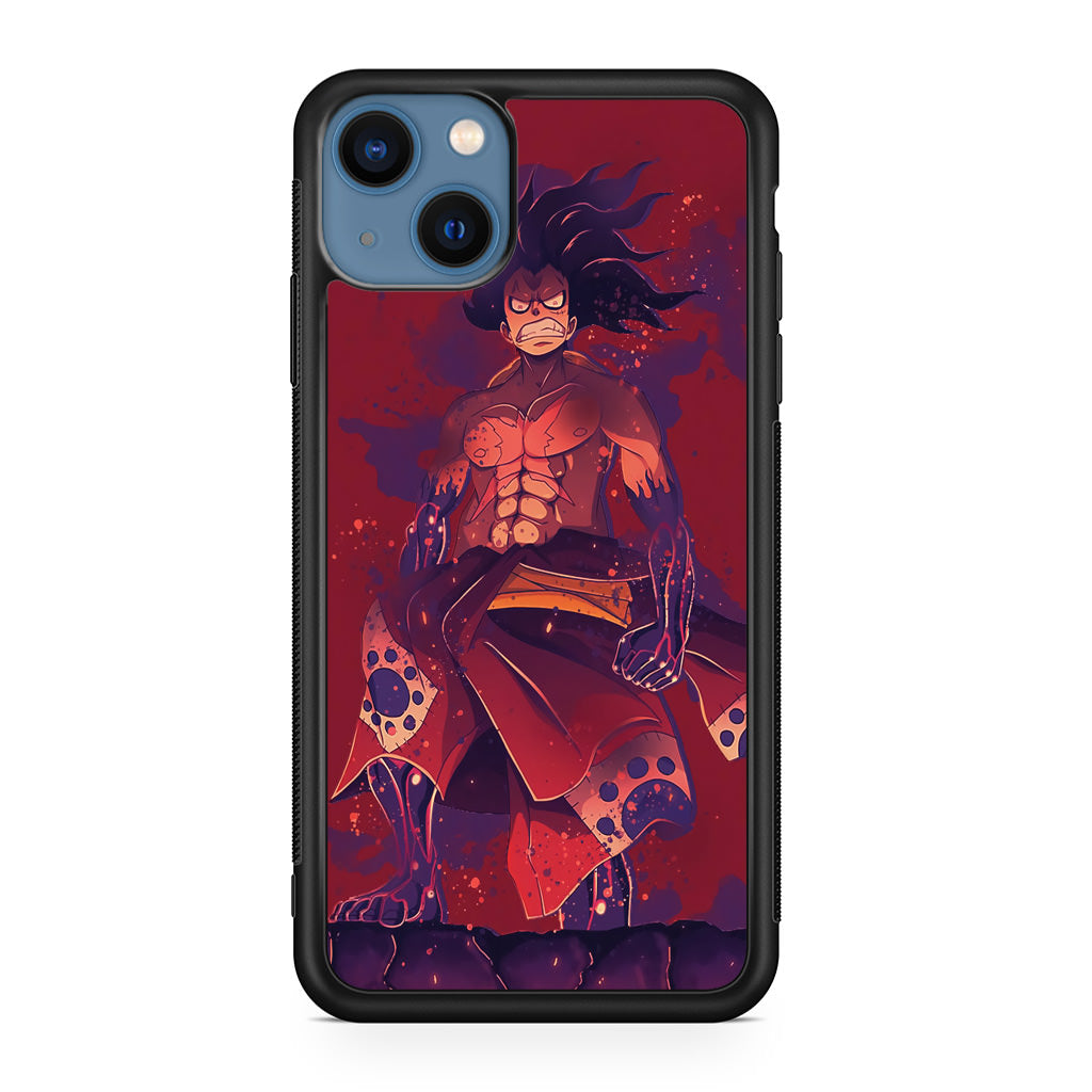 Luffy Snake Man Art iPhone 13 / 13 mini Case