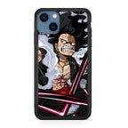 Luffy Snake Man Culverin Art iPhone 13 / 13 mini Case