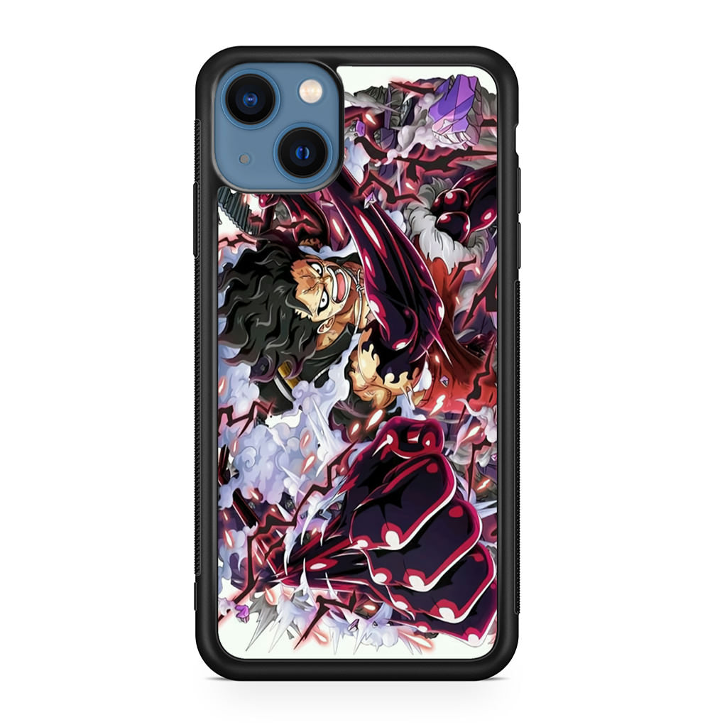Luffy Snakeman Jet Culverin iPhone 13 / 13 mini Case