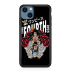 Luffy The Fourth Gear Black iPhone 13 / 13 mini Case