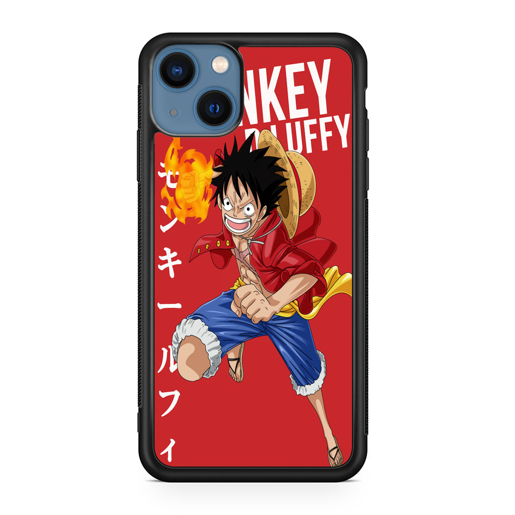 Monkey D Luffy iPhone 13 / 13 mini Case